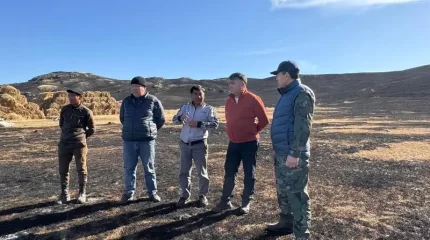 Қарағанды облысында дала өртінен зардап шеккендерге өтемақы төлеу уәде етілді