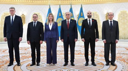 Президент Қасым-Жомарт Тоқаев бірқатар мемлекеттің елшілерінен сенім грамоталарын қабылдады