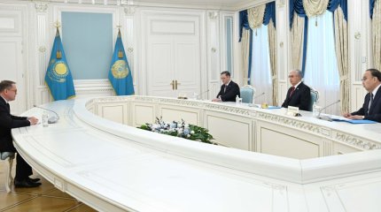 Визит Токаева во Францию обсудили Президент Казахстана и новый посол Гиоге