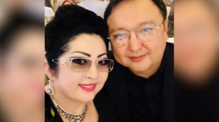 "Әлі осы өмірде жүргендей": Мақпал Жүнісова марқұм Арман Дүйсеновпен сахнада бірге өнер көрсеткен видеосын жариялады