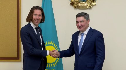 Казахстан может стать хабом по производству локомотивов, - премьер-министр