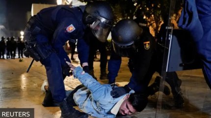 Протесты в Валенсии: жители требуют отставки главы региона