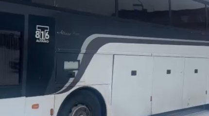 Пьяный водитель автобуса вез 40 пассажиров по трассе «Астана-Петропавловск»