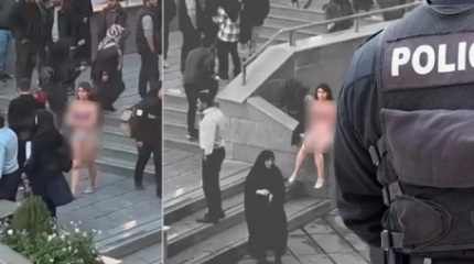 Университетте жалаңаш жүрген қыз психиатриялық ауруханаға жатқызылды