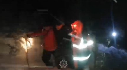 Пенсионер заблудился и едва не замёрз в горах ВКО