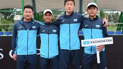 Жасөспірімдер арасында Дэвис кубогы: Қазақстан құрамасының қарсыластары анықталды