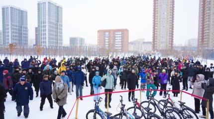 Астанада мыңнан аса адам жаппай жүгіріске қатысты