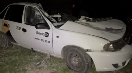 Два человека погибли в ДТП в Шымкенте