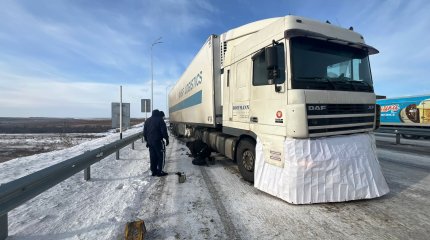 Вопреки языковому барьеру: костанайские полицейские помогли водителю из Кыргызстана