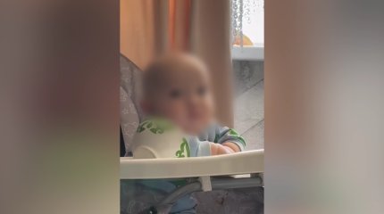 Қостанай облыстық балалар ауруханасында 10 айлық сәби шетінеді