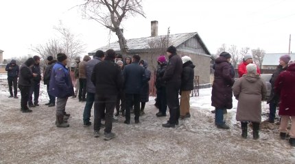 Қарағандыдан небәрі 2 шақырымдағы Трудовое ауылында әлі күнге дейін өркениет жоқ