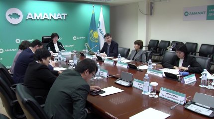 "Ауылдарда дәрігер тапшылығы реттеледі" , - бірінші вице-министр