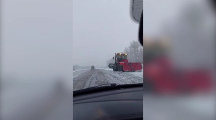 В ВКО снежная стихия закрыла дороги областного и республиканского значения