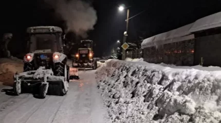 Дороги открыли для движения в Восточном Казахстане