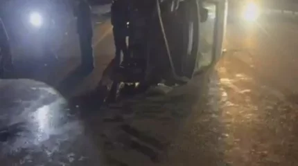 Алматы облысында жол апатынан бір адам қаза тауып, төртеуі жарақат алды