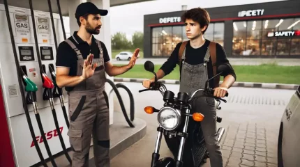 Жол апатының алдын алу үшін 16 жасқа толмағандарға жанармай сатуға тыйым салынбақ