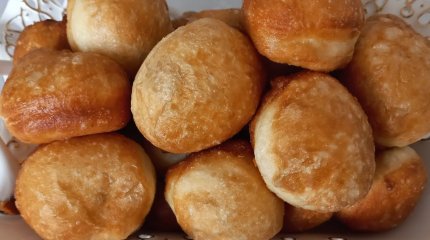 Қостанай облысында тұрғындар екі тонна бауырсақ пісіріп, рекорд жаңартты