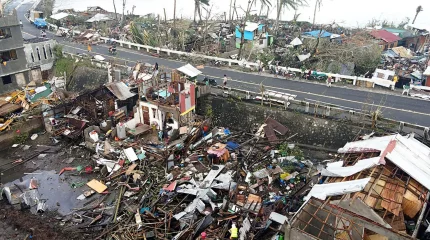 Филиппиннің солтүстігіне «Тораджи» тайфуны соққы берді