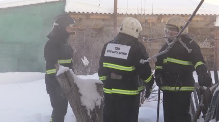 Отопительный сезон начался с ежедневных пожаров в жилом секторе, - Бектенов