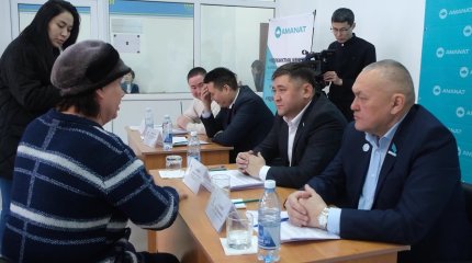 В Атырау растёт число жителей, обращающихся за помощью по проекту «Құқықтық көмек»