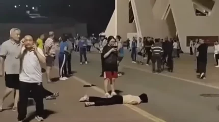 35 адам көз жұмды: Қытайда ер адам көлікпен көпшілікті қағып кетті