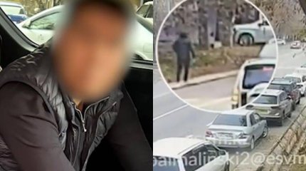 Мужчина закрыл лицо шарфом и ограбил бухгалтера супермаркета в Алматы