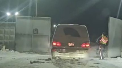 Костанайские полицейские задержали водителя минивэна со штрафами на 720 000 тенге