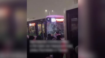 Астанада екі автобус соқтығысты: зардап шеккендер бар