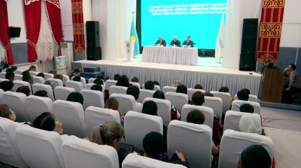 «АMANAT» партиясы Қызылорда облыстық филиалы жанындағы «Miras» аймақтық кеңесінің көшпелі отырысы өтті