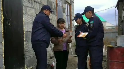 В каждом третьем доме частного сектора в ВКО выявлены нарушения печного отопления, - ДЧС