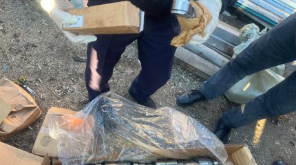 Спецоперацию по задержанию похитителей запчастей провели в Костанайской области