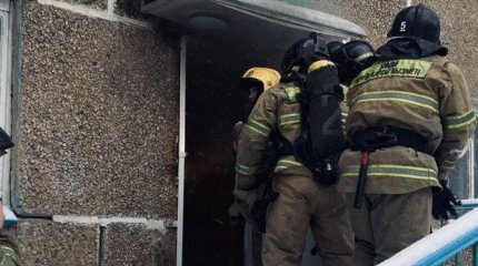 Астанада қонақүй өртенді