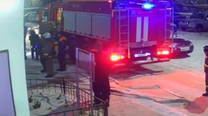 Телевизор вспыхнул в пристройке-магазине в Павлодаре