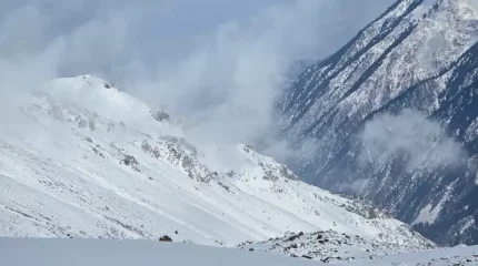 Дауылды ескерту: Алматы тауларында қар көшкіні жүруі мүмкін