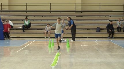 Павлодарда мүмкінділігі шектеулі балалар арасында спорт фестивалі өтті