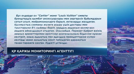 Қайырымдылыққа жиналған 1,5 миллиард теңгені жымқырды деген күдікке ілінді