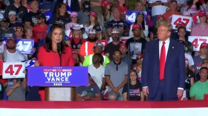 Бывший ведущий и 43-летняя конгрессвумен: Дональд Трамп формирует новую команду