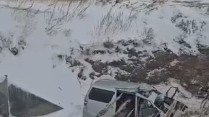 Семь человек погибли на трассе Караганда - Балхаш