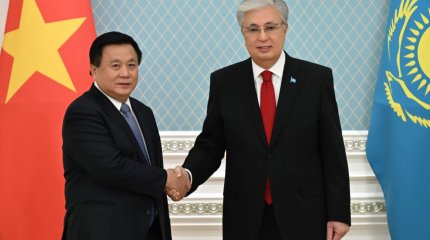 Президент Вьетнам Коммунистік партиясы Саяси бюросының мүшесін қабылдады