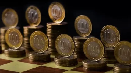 Ұлттық Банк жаңа алтын монетаны таныстырды