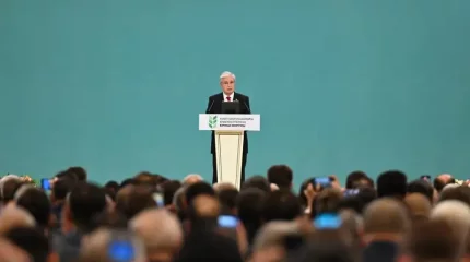 Мемлекет басшысы Қасым-Жомарт Тоқаевтың Ауыл шаруашылығы еңбеккерлерінің бірінші форумындағы сөзі басталды
