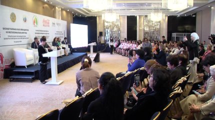 Ауыл-аймақта өз ісін дөңгелетіп отырған кәсіпкер әйелдер грант ұтып алды