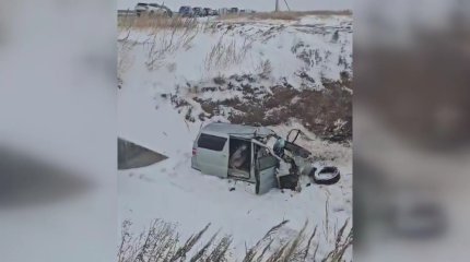 7 человек погибли в дорожной аварии в Карагандинской области