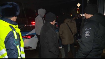 Астанчанка устроила дебош в столичном кафе