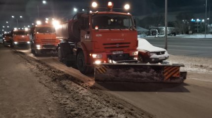 Елордада 1,4 мыңға жуық арнайы техника қар тазалайды