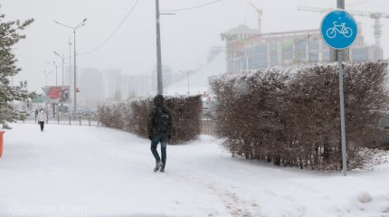 Бірнеше өңірде ауа райына байланысты ескерту жарияланды