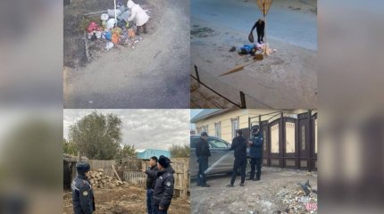 Қызылорда облысында 3 мыңнан астам тұрғын қоғамдық орындарды ластаған