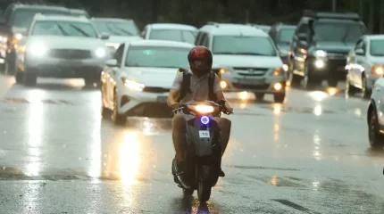 Павлодар облысында мотоциклді мас күйінде тізгіндеген жүргізуші қамауға алынды