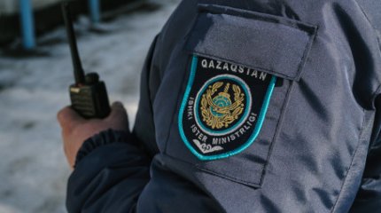 Жамбыл облысында полицей әріптесінің арқасынан атып жіберген