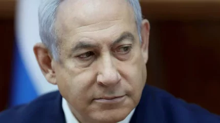 Перед резиденцией Нетаньяху упали две ракеты